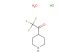 2,2,2-trifluoro-1-(piperidin-4-yl)ethan-1-one hydrate hydrochloride