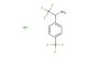 2,2,2-trifluoro-1-[4-(trifluoromethyl)phenyl]ethan-1-amine hydrochloride