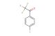 2,2,2-trifluoro-1-(4-iodophenyl)ethan-1-one