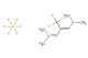 [(2Z)-3-(dimethylamino)-2-(trifluoromethyl)prop-2-en-1-ylidene]dimethylazanium; hexafluoro-  ?-phosphanuide