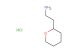 2-(oxan-2-yl)ethan-1-amine hydrochloride