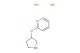 2-(pyrrolidin-3-yloxy)pyridine dihydrochloride