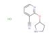 2-(pyrrolidin-3-yloxy)pyridine-3-carbonitrile hydrochloride
