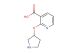 2-(pyrrolidin-3-yloxy)pyridine-3-carboxylic acid