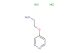 2-(pyridin-4-yloxy)ethan-1-amine dihydrochloride