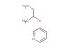 2-(pyridin-3-yloxy)propan-1-amine