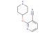 2-(piperidin-4-yloxy)pyridine-3-carbonitrile
