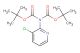 tert-butyl N-[(tert-butoxy)carbonyl]-N-(3-chloropyridin-2-yl)carbamate