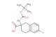 2-((tert-butoxycarbonyl)amino)-6-fluoro-1,2,3,4-tetrahydronaphthalene-2-carboxylic acid