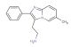 2-(6-methyl-2-phenyl-imidazo[1,2-a]pyridin-3-yl)-ethylamine