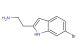2-(6-bromo-1H-indol-2-yl)ethan-1-amine