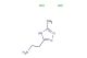 2-(5-methyl-4H-1,2,4-triazol-3-yl)ethan-1-amine dihydrochloride