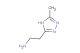 2-(5-methyl-4H-1,2,4-triazol-3-yl)ethan-1-amine