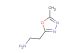 2-(5-methyl-1,3,4-oxadiazol-2-yl)ethan-1-amine