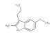2-(5-methoxy-2-methyl-1H-indol-3-yl)ethan-1-amine