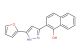 2-[5-(furan-2-yl)-1H-pyrazol-3-yl]naphthalen-1-ol