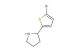 2-(5-bromothiophen-2-yl)pyrrolidine