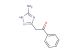 2-(5-amino-1H-1,2,4-triazol-3-yl)-1-phenylethan-1-one