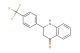 2-[4-(trifluoromethyl)phenyl]-1,2,3,4-tetrahydroquinolin-4-one