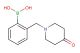 2-(4-oxopiperidin-1-ylmethyl)-phenylboronic acid