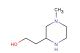 2-(4-methylpiperazin-2-yl)ethan-1-ol