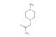 2-(4-methylpiperazin-1-yl)ethanethioamide