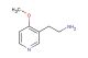 2-(4-methoxypyridin-3-yl)ethan-1-amine