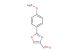 2-(4-methoxyphenyl)-1,3-oxazole-4-carbaldehyde
