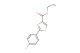 ethyl 2-(4-fluorophenyl)-1,3-thiazole-4-carboxylate