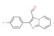 2-(4-fluorophenyl)imidazo[1,2-a]pyridine-3-carbaldehyde