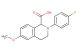 2-(4-fluorophenyl)-6-methoxy-1,2,3,4-tetrahydroisoquinoline-1-carboxylic acid