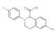 2-(4-fluorophenyl)-6-hydroxy-1,2,3,4-tetrahydroisoquinoline-1-carboxylic acid