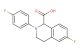 6-fluoro-2-(4-fluorophenyl)-1,2,3,4-tetrahydroisoquinoline-1-carboxylic acid