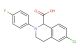 6-chloro-2-(4-fluorophenyl)-1,2,3,4-tetrahydroisoquinoline-1-carboxylic acid