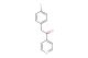 2-(4-fluorophenyl)-1-(pyridin-4-yl)ethan-1-one