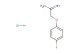 2-(4-fluorophenoxy)ethanimidamide hydrochloride