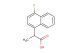 2-(4-fluoronaphthalen-1-yl)propanoic acid