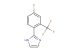 2-[4-fluoro-2-(trifluoromethyl)phenyl]-1H-imidazole