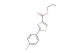 ethyl 2-(4-chlorophenyl)-1,3-thiazole-4-carboxylate
