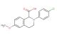 2-(4-chlorophenyl)-6-methoxy-1,2,3,4-tetrahydroisoquinoline-1-carboxylic acid
