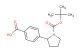 4-(1-(tert-butoxycarbonyl)pyrrolidin-2-yl)benzoic acid