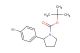 tert-butyl 2-(4-bromophenyl)pyrrolidine-1-carboxylate