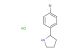 2-(4-bromophenyl)pyrrolidine hydrochloride