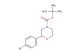tert-butyl 2-(4-bromophenyl)morpholine-4-carboxylate