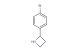 2-(4-bromophenyl)azetidine