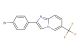 2-(4-bromophenyl)-6-(trifluoromethyl)imidazo[1,2-a]pyridine