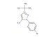 1-(4-bromophenyl)-3-tert-butyl-1H-pyrazol-5-amine