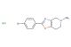 2-(4-bromo-phenyl)-5-methyl-4,5,6,7-tetrahydro-oxazolo[4,5-c]pyridine hydrochloride