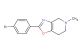 2-(4-bromo-phenyl)-5-methyl-4,5,6,7-tetrahydro-oxazolo[4,5-c]pyridine