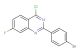 2-(4-bromophenyl)-4-chloro-7-fluoroquinazoline